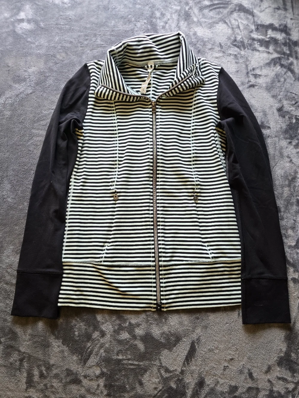 Lululemon Daily Yoga Jacket Size 8